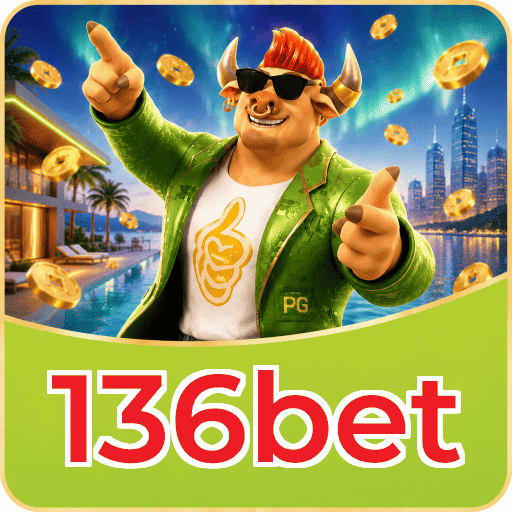 136bet Logo - Bônus de Cadastro