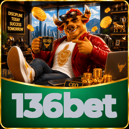 Logo 136bet Loteria Online
